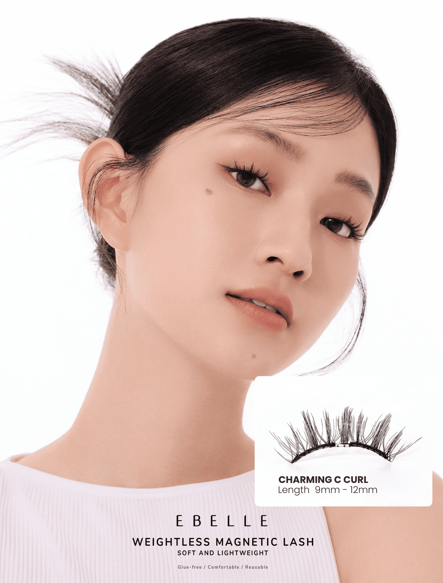 【520 SALES】Weightless Magnetic Eyelash - 1 BOX
