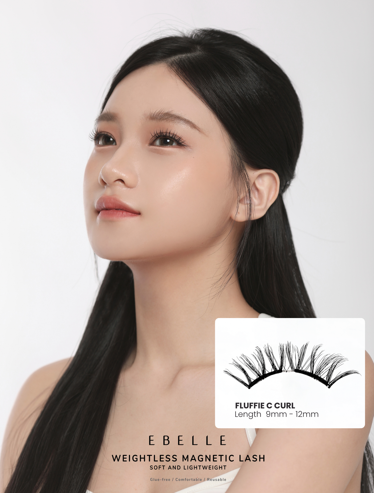 【JMIE】Weightless Magnetic Eyelashes - Fluffie