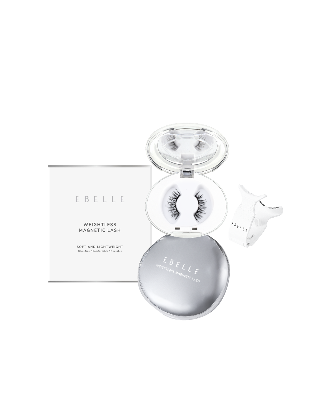 【JMIE】Weightless Magnetic Eyelashes - Fluffie