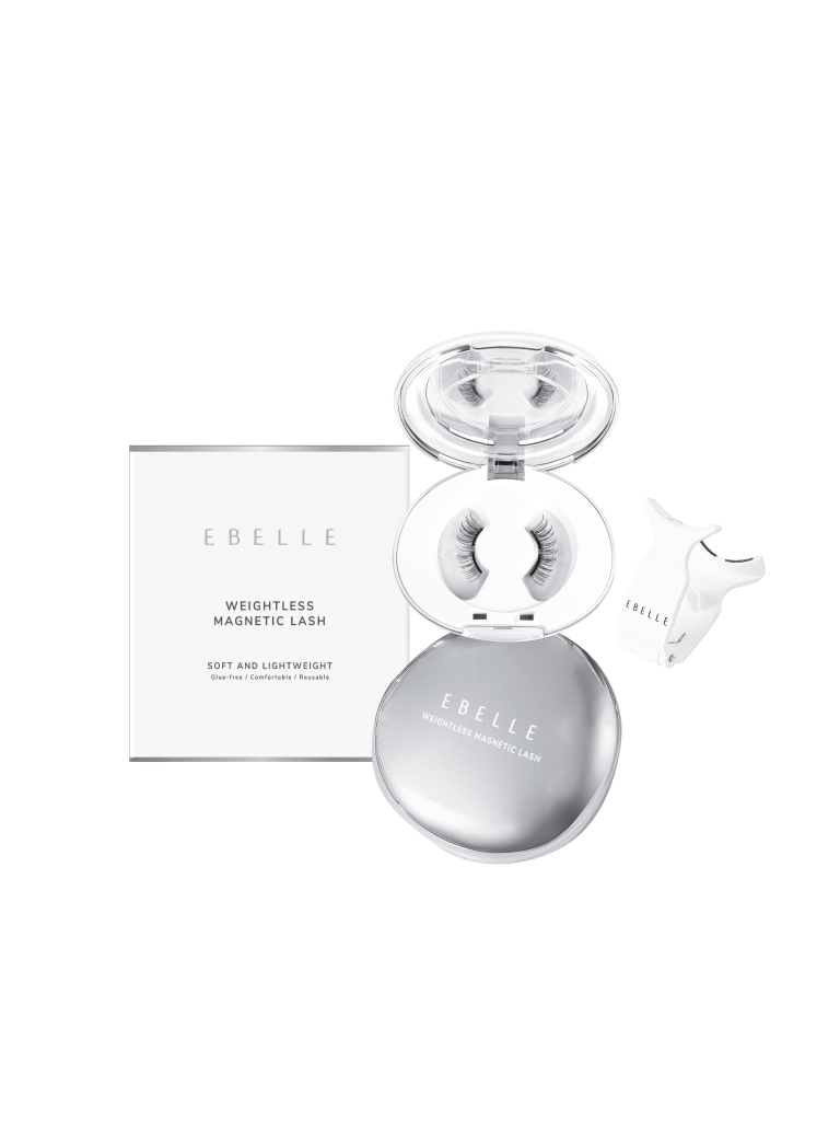 Weightless Magnetic Eyelashes- Natural