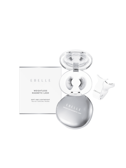 Weightless Magnetic Eyelashes- Natural