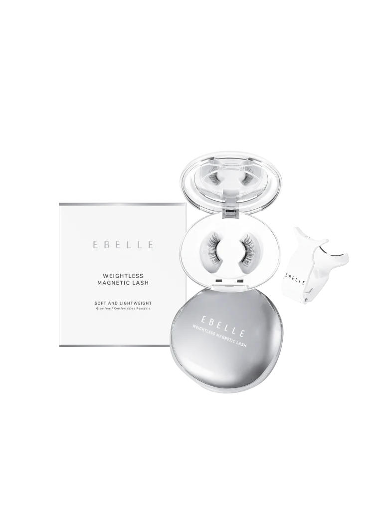 【Caenne】Weightless Magnetic Eyelash - 4 BOXES